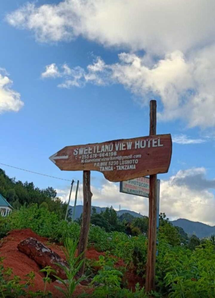 Sweetland View Hotel Lushoto Exterior foto